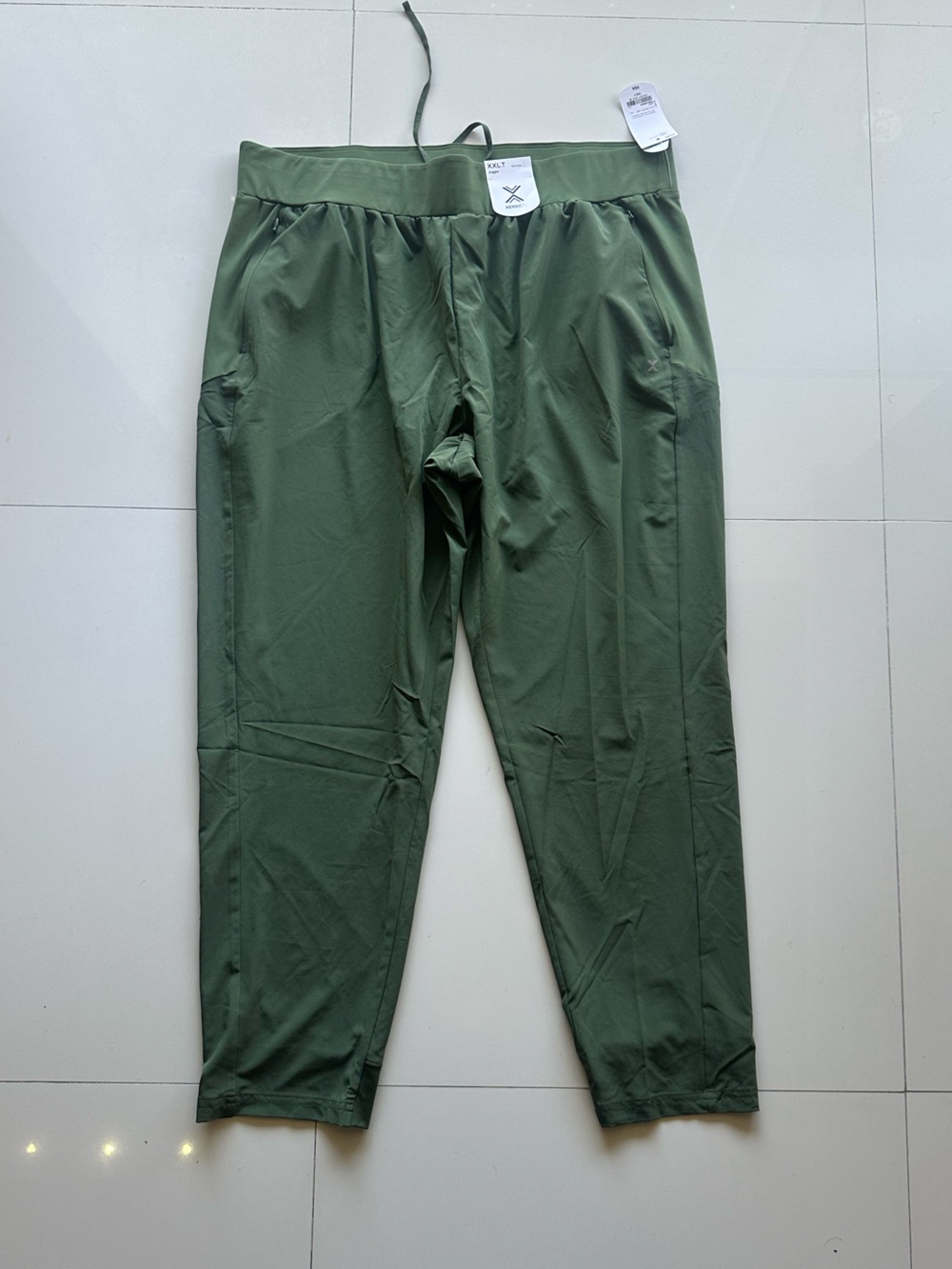 Xersion Olive Green Men's Jogger Pants
